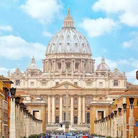 Appartamento Vaticano Рим Екстериор снимка