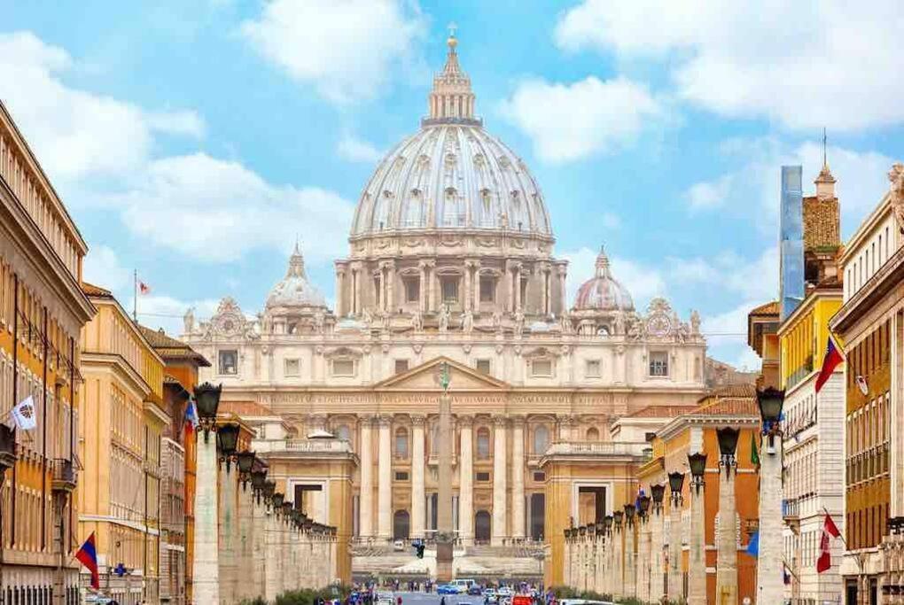 Appartamento Vaticano Рим Екстериор снимка